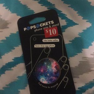 Pop socket never used